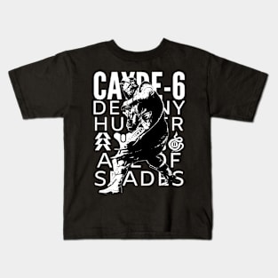 Cayde-6 BW Kids T-Shirt